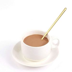 ช้อนสแตนเลสสตีลขัดเงาแบบมีด้ามจับยาว ขนาด 6.7 นิ้ว สำหรับกาแฟ เอสเพรสโซ ชาเย็น ใช้คนกาแฟ ใช้ในงานปาร์ตี้ พร้อมโลโก้สั่งทำได้ - Product Image 3