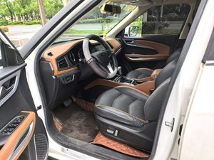 รถ SUV T300 มือสองราคาถูก พวงมาลัยซ้าย เกียร์อัตโนมัติ เบาะหนัง ยาง R17 หลังคาซันรูฟแบบพาโนรามา ราคาประหยัด มาตรฐานไอเสีย V - Product Image 2