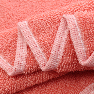 Hochwertige Gewebte Baumwoll-Frottee Saugfähige Waschlappen Badetuch für Erwachsene Salon Heimgebrauch Bestseller Handtuch mit Eigenem Logo - Product Image 5