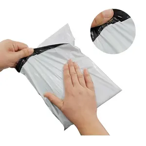 Produsen Tas Plastik Kemasan Baju Plastik Paket Surat Kurir Kustom Tas Surat Poli Surat dengan Logo