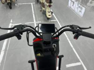 Vélo <span class=keywords><strong>cargo</strong></span> électrique à batterie lithium 48V en promotion, moteur arrière sans balais 350W & 750W, scooter de livraison rapide - Product Image 4