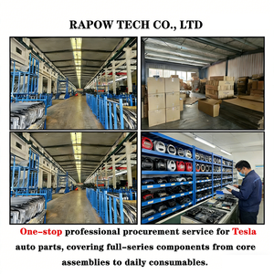 工厂直供 RAPOW 适用于特斯拉 Model 3 碳纤维改装套件 保险杠扰流板 前唇扩散器 后视镜盖 侧裙 - Product Image 6