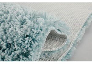 Tapis <span class=keywords><strong>de</strong></span> salle <span class=keywords><strong>de</strong></span> bain luxueux, doux, tufté, lavable, absorbant l'<span class=keywords><strong>eau</strong></span>, antidérapant, en polyester, pour personnes âgées, maison, hôtel - Product Image 5