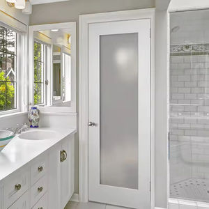 Panel de <span class=keywords><strong>puerta</strong></span> abatible WPC UPVC, apertura Manual, diseño de pliegue deslizante Interior, Hardware de bloqueo <span class=keywords><strong>multipunto</strong></span> para exteriores de apartamentos - Product Image 3