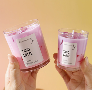 Velas Aromáticas de Cedro Hechas a Mano, con Aroma a Café Americano y <span class=keywords><strong>Matcha</strong></span>, para Relajación en el Hogar y Regalos - Product Image 4
