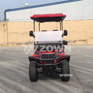 Carrito de Golf Eléctrico 4x4 Nuevo 2026, 4 Plazas, Batería de Litio de 72V, Todoterreno, Homologado por la CE, para Resort - Product Image 5