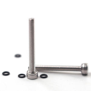 Tornillo de sellado de tapa hexagonal de acero inoxidable de alta calidad con arandela negra Tornillo de sellado de montaje de escena múltiple - Product Image 6