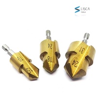LISCA PPR Foret à manche hexagonal 20/25/32 Alésage Foret Pvc Accessoires pour tuyaux d'eau Foret