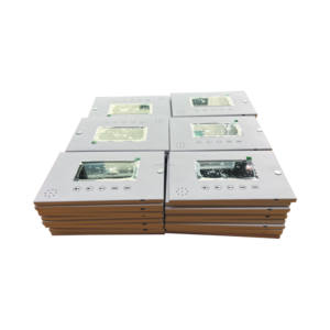 Personnalisez votre propre album, carte de vœux vidéo de 5 pouces, livre vidéo électronique HD 720P avec écran LCD, brochure vidéo avec mémoire intégrée - Product Image 4