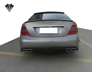 Nuovo Kit Carrozzeria Allargata per <span class=keywords><strong>Mercedes</strong></span> Classe C <span class=keywords><strong>W204</strong></span> 2008-2010 Non Verniciato - Product Image 5