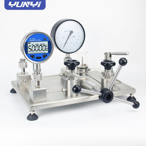 YunYi ölçer kalibrasyonu XY2003 hidrolik basınç kalibratörünü kalibre etmek için pompa hidroliği el test tezgahı göstergesi - Product Image 6