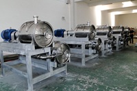 Industriële geconcentreerde vruchtensapverwerkingslijn: appelsap, perziksap en tomatensap extractie verwerkingsmachine
