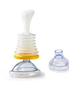 Máscaras de Bolsillo Desechables para RCP en Adultos e Infantes, Válvula Unidireccional, Maniquí para Práctica Boca a Boca, <span class=keywords><strong>Material</strong></span> Plástico para Ciencias Médicas - Product Image 3