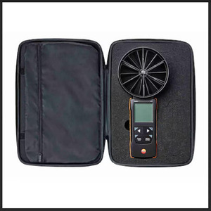 Hot Selling Testo 417 Digital 4-Inch <b>Vane</b> Anemometer with App Connection ABS Material 0.1 m/s Starting <b>Wind</b> Speed Ft/min Unit - Product Image 3