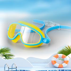 High-quality Children's Silicone <b>Swimming</b> Goggles with Anti-Fog <b>Waterproof</b> UV Protection & Eye-Protection - Product Image 3