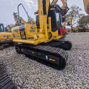 รถขุดตีนตะขาบ KOMATSU PC130 รุ่นใหม่ ปี 2023 น้ำหนัก 13 ตัน ความจุบุ้งกี๋ 0.8 ลูกบาศก์เมตร ประสิทธิภาพดี ดีไซน์ดั้งเดิม ราคาถูก - Product Image 2