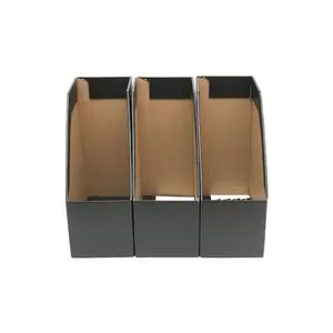 Small Custom Cardboard Printed Corrugated Paper Office Box File