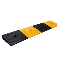 Rampe de trottoir en caoutchouc robuste pour parking, flexible, longueur 1000 mm, épaisseur 50 mm