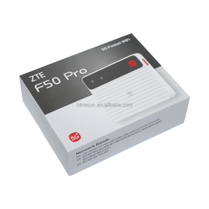 ZTE F50 Pro MU3356 5G Pocket WiFi Global Version Portable Hotspot Dual-Band Wi-Fi 6 Octa-core CPU Dual Nano-SIM Free Switch - Product Image 5