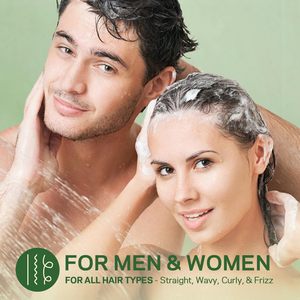 Shampoo à l'huile de Batana naturelle et biologique OEM/ODM 500g, shampooing fortifiant pour <span class=keywords><strong>cheveux</strong></span>, anti-chute, réparation des <span class=keywords><strong>cheveux</strong></span> secs et crépus - Product Image 6