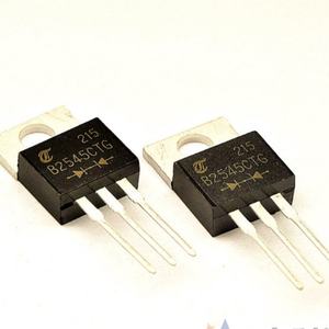 Diodo Schottky MBR2545CTG(B2545G) en Paquete TO-220-3 de 45V y 15A con Cátodo Común - Product Image 1