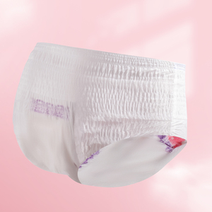 Lady Breath able Leak Proof Sanitär hose Einweg-Damen-Super-Absorbent-Höschen aus Bio-Baumwolle - Product Image 4