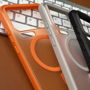 Funda Magnética Transparente Mate Kaou para Xiaomi 17 Pro Max, Xiaomi 17 Pro y Xiaomi 17 - TPU+PC Antigolpes y Antihuellas - Product Image 5