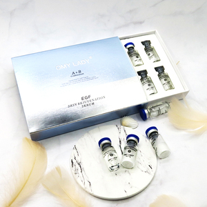 EGF yếu tố tăng trưởng biểu bì EGF da sửa chữa huyết thanh chất lỏng Kem dưỡng da Hyaluronic axit EGF sửa chữa mặt nạ - Product Image 1