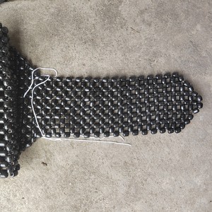 Cojín de asiento de cuentas de madera Chengyuan con ventilación y masaje, de una sola pieza, para uso en silla - Product Image 3