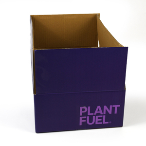 Caja de Cartón Corrugado Impresa para Envíos, Se Aceptan Diseños Personalizados Ecológicos, Caja de Embalaje Resistente para Regalos y Envíos - Product Image 1