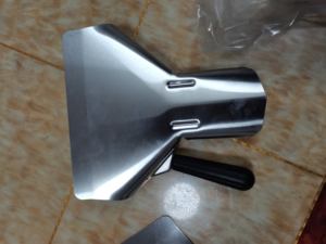 <span class=keywords><strong>Pelle</strong></span> à frites en acier inoxydable 201 304 avec poignée droite ou double poignée <span class=keywords><strong>pour</strong></span> la cuisine de Restaurant - Product Image 3