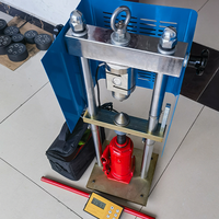 Testeur de charge ponctuelle numérique hydraulique 100 kN pour roches, livraison rapide, pour usage en laboratoire et sur site, pour l'essai de résistance des roches