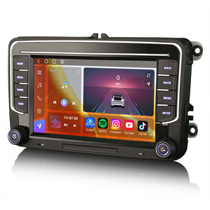 Erisin ES9035V 8 \ "Android 14 DSP Car Stereo GPS TPMS DAB CarPlay para VW Golf Passat Polo Bora Seat <span class=keywords><strong>Peugeot</strong></span> <span class=keywords><strong>307</strong></span> USB TV - Product Image 3