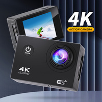 Caméra d'Action Professionnelle Anti-Secousse Ultra HD Nouvelle 4K Meilleure 1080P Étanche pour Sports de Plein Air