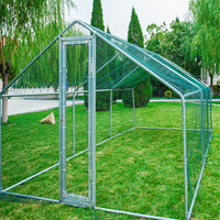 Fabriek Te Koop Metalen Chicken Run Coop Run Voor Kat Konijn Eenden Hens