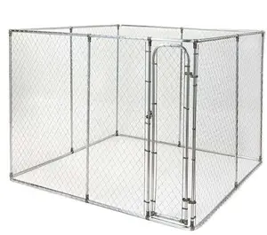 Caldo-tuffato galvanizzato 6ftX5ft saldato filo della maglia Del Cane Canile