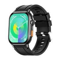 Reloj Inteligente Deportivo a Prueba de Agua TK23 con Función de Llamadas Inalámbricas y Pulsera Inteligente