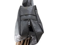 Auvent autoportant 270 degrés 4x4 tout-terrain imperméable, double couche, coque en PVC souple enduite de PU, avec éclairage LED intégré, couleur kaki, vente en gros