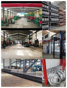 Machines de mise en balle agricoles roues jantes en acier 15 pouces 10x15 jante de tracteur pour 31x13.5-15 12.5L-15 pneus - Product Image 5