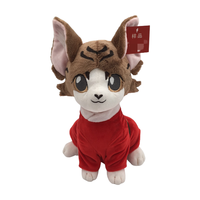 Peluche personnalisée Peluches personnalisées Loup à fourrure Peluche douce Fabricant de jouets Animal en peluche Jouets