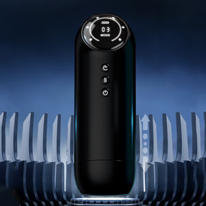 电动男用自慰器抽插加热自动吸吮震动喉咙收缩电动男用性玩具 - Product Image 3