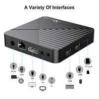 Oferta Especial: Decodificador ATV Rockchip RK3528 Android 13 X88 Mini 13 TV Wifi 6 BT5.0 con Reproductor de Video en Streaming y Control por Voz de Google