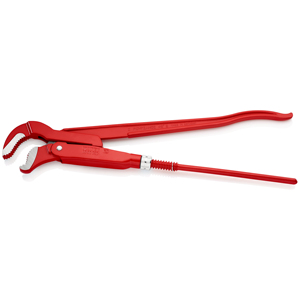 Clé à tuyaux KNIPEX 83 30 020 avec mâchoires en forme de S, rouge, thermolaquée 570 mm - Product Image 2