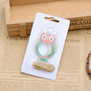 Exquisite Necklace Cute Creative Gift Owl Magnifier 5X Chest Hanging <strong>Chain</strong> Ornament Cartoon Magnifying Glass - Product Image 5