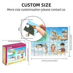Senfutong Fabbrica OEM di Puzzle Personalizzati, Produttore di Giochi Educativi in Carta per Adulti, Bambini e Famiglie - Product Image 4