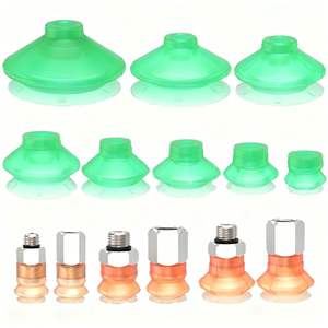 Ventosa Industrial de Vacío SPB1 10 20 30 40 50 60 80 de Goma PU para Brazos Robóticos - Product Image 1