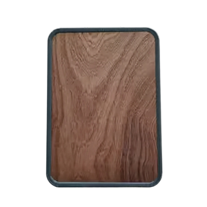 Tabla de Cortar de Doble Cara Personalizada Chengli Kitchen, Ecológica y Elegante, Apta para Alimentos, de Acero Inoxidable, Apta para Lavavajillas, 2.0 cm de Grosor, Color Oliva - Product Image 1