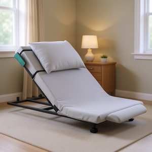 Respaldo de Cama Eléctrico Ajustable de 4-68 Grados, Capacidad de 300 Libras, Equipo de Rehabilitación para Ancianos, Soporte Postquirúrgico - Product Image 2