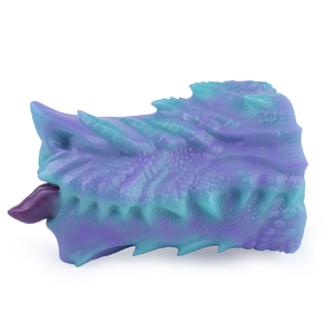 Dragon Queen Etherion Dragon Kiss Masturbateur masculin en silicone à canal unique, jouet pour adultes à texture fourrée, doux, sûr et réaliste pour hommes 18+ - Product Image 4
