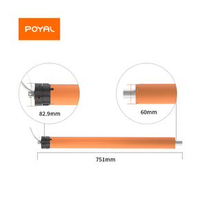 Moteur tubulaire POYAL moderne à courant alternatif numérique, faible vitesse, couple élevé, limiteur mécanique précis, pour volets roulants électriques et portes <span class=keywords><strong>de</strong></span> <span class=keywords><strong>garage</strong></span> - Product Image 6